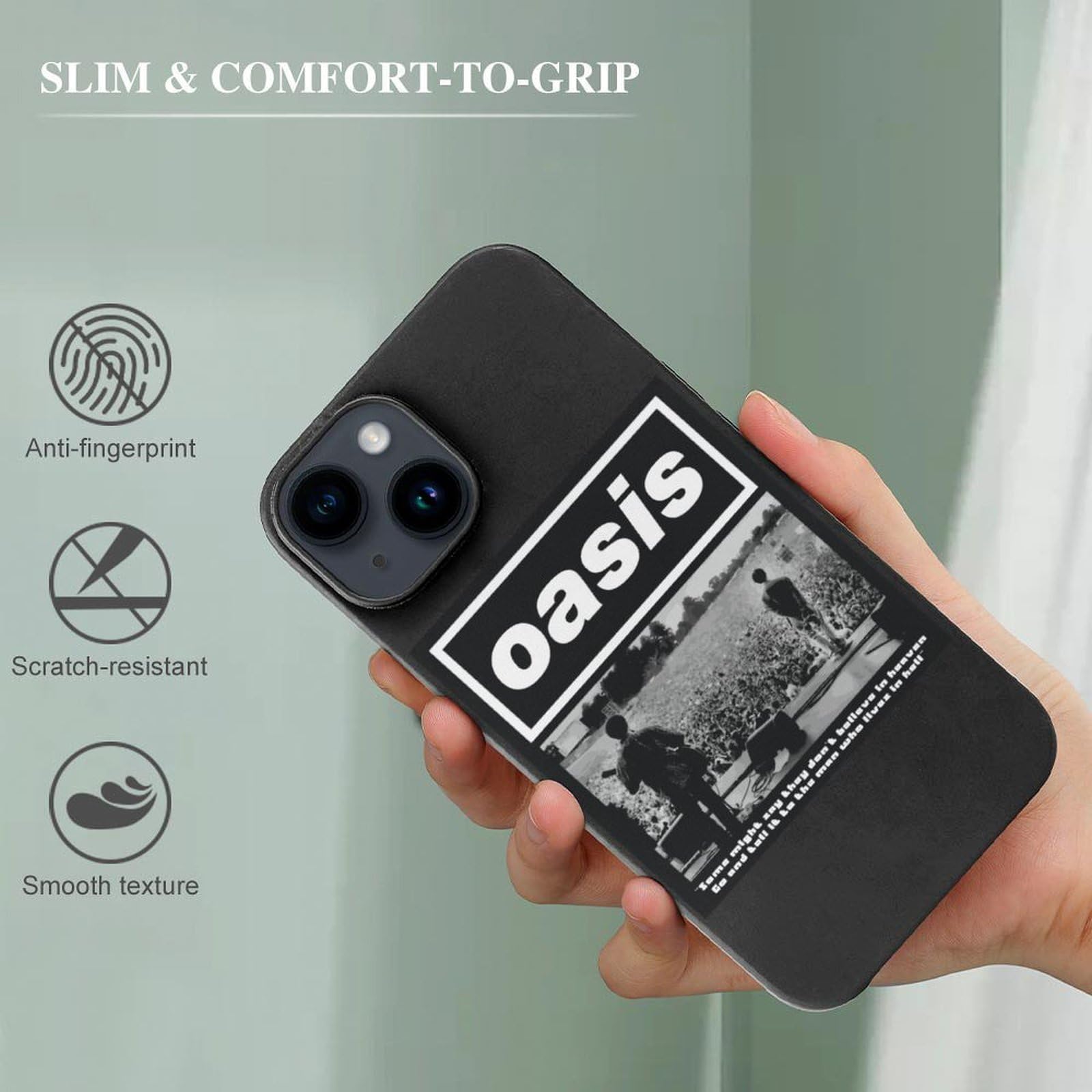 Oasis iPhoneケース CASSETiFY iPhone 16 Plus Amazon.co.jp: iPhone 16ケース TPU 全機種対応 オアシス OASIS バンド
